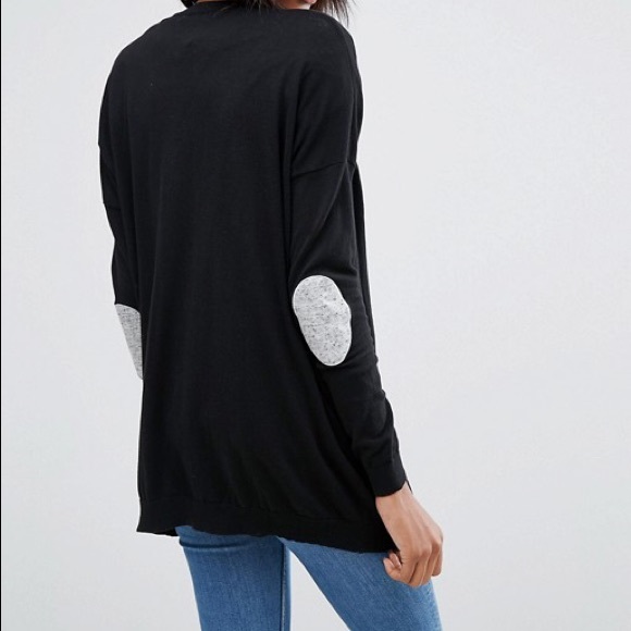 ASOS Sweater with a grey Elbow Patch - Picture 1 of 2